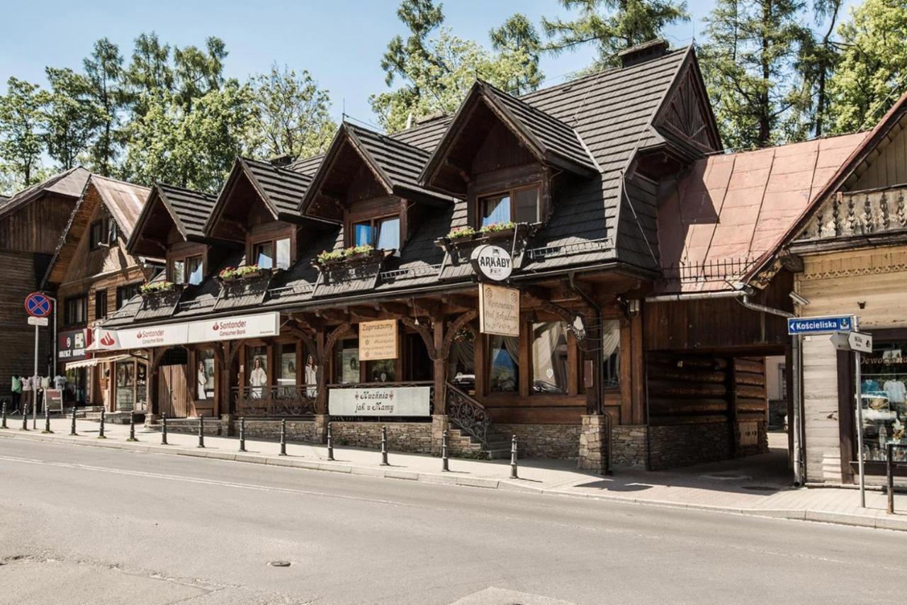 Willa Arkadia Zakopane Dış mekan fotoğraf